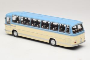 Mercedes O302 Azul Crema Minichamps 1:43 439035181 Metal - imagen 5 de 6