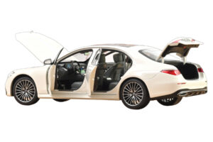 Mercedes S-Class W223 AMG Line Blanco Norev 1:18 183807 Metal - imagen 2 de 3