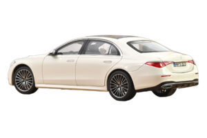 Mercedes S-Class W223 AMG Line Blanco Norev 1:18 183807 Metal - imagen 3 de 3