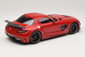 Mercedes SLS AMG C197 Black Series Rojo Minichamps 1:18 110033022 Metal - imagen 2 de 8