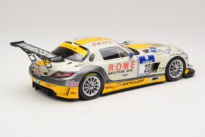 Mercedes SLS AMG GT3 #22 Graf / Jager Rowe Racing 24 Hours of Nurburgring 2013 Minichamps 1:18 151133122 Metal - imagen 2 de 6