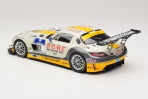 Mercedes SLS AMG GT3 #22 Graf / Jager Rowe Racing 24 Hours of Nurburgring 2013 Minichamps 1:18 151133122 Metal - imagen 5 de 6