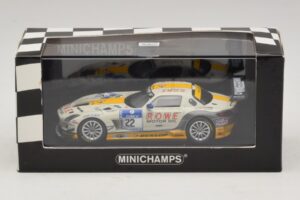 Mercedes SLS AMG GT3 #22 Rowe Racing Graf / Jager Nurburgring 24 Hours 2013 Minichamps 1:43 410133222 Metal - imagen 4 de 4