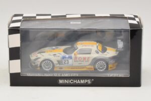 Mercedes SLS AMG GT3 #23 Rowe Racing Arnold / Roloff Nurburgring 24 Hours 2013 Minichamps 1:43 410133223 Metal - imagen 4 de 4