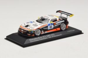 Mercedes SLS AMG GT3 #65 Hankook 24 Hours of Nurburgring 2012 Minichamps 1:43 437123265 Metal - imagen 2 de 4