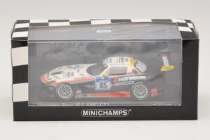 Mercedes SLS AMG GT3 #65 Hankook 24 Hours of Nurburgring 2012 Minichamps 1:43 437123265 Metal - imagen 4 de 4