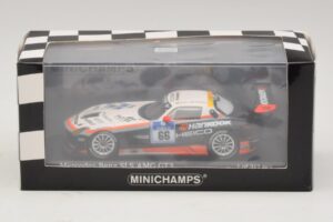 Mercedes SLS AMG GT3 #66 Hankook C. Frankenhout / Simonsen 24 Hours of Nurburgring 2012 Minichamps 1:43 437123266 Metal - imagen 4 de 4