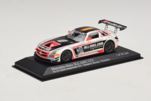 Mercedes SLS AMG GT3 All-Inkl.com #38 FIA GT1 World Championship 2012 Champions Minichamps 1:43 410123238 Metal - imagen 2 de 4