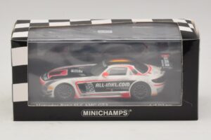 Mercedes SLS AMG GT3 All-Inkl.com #38 FIA GT1 World Championship 2012 Champions Minichamps 1:43 410123238 Metal - imagen 4 de 4