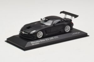 Mercedes SLS AMG GT3 Negro Mate Minichamps 1:43 410113200 Metal - imagen 2 de 4