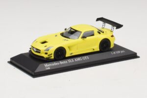 Mercedes SLS AMG GT3 Amarillo Minichamps 1:43 410113201 Metal - imagen 2 de 4