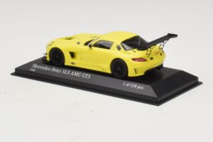 Mercedes SLS AMG GT3 Amarillo Minichamps 1:43 410113201 Metal - imagen 3 de 4