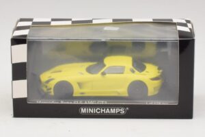 Mercedes SLS AMG GT3 Amarillo Minichamps 1:43 410113201 Metal - imagen 4 de 4