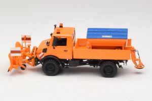 Mercedes Unimog 1300 L Quitanieves Naranja Minichamps 1:43 439033060 Metal - imagen 3 de 6