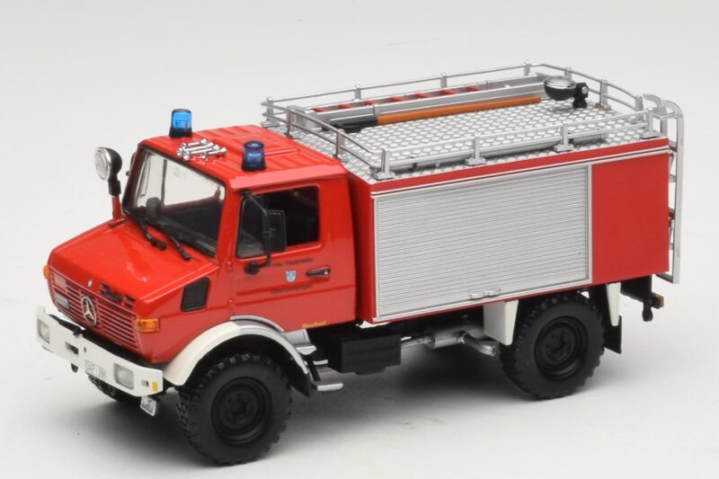 Mercedes Unimog 1300 L TLF 8/18 FF Oberammergau Minichamps 1:43 439033071 Metal
