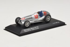 Mercedes W125 R. Caracciola German GP 1937 Minichamps 1:43 400370012 Metal - imagen 2 de 3