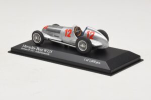 Mercedes W125 R. Caracciola German GP 1937 Minichamps 1:43 400370012 Metal - imagen 3 de 3