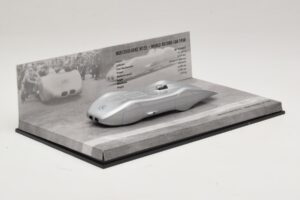 Mercedes W125 R. Caracciola World Record 1938 Minichamps 1:43 40038300 Metal - imagen 2 de 5