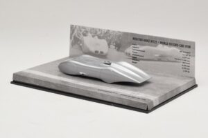 Mercedes W125 R. Caracciola World Record 1938 Minichamps 1:43 40038300 Metal - imagen 3 de 5