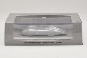 Mercedes W125 R. Caracciola World Record 1938 Minichamps 1:43 40038300 Metal - imagen 5 de 5