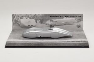 Mercedes W125 R. Caracciola World Record Car 1938 Minichamps 1:43 400383800 Metal