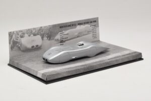 Mercedes W125 R. Caracciola World Record Car 1938 Minichamps 1:43 400383800 Metal - imagen 2 de 5