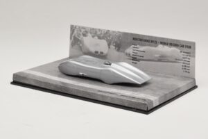 Mercedes W125 R. Caracciola World Record Car 1938 Minichamps 1:43 400383800 Metal - imagen 3 de 5