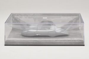 Mercedes W125 R. Caracciola World Record Car 1938 Minichamps 1:43 400383800 Metal - imagen 4 de 5