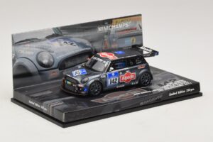 Mini Cooper #142 Von Bohlen / F. Grohs Schirra Motorsport Nurburgring 24 Hours 2011 Minichamps 1:43 43112142 Metal - imagen 2 de 5