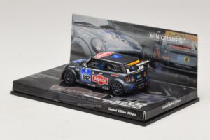 Mini Cooper #142 Von Bohlen / F. Grohs Schirra Motorsport Nurburgring 24 Hours 2011 Minichamps 1:43 43112142 Metal - imagen 3 de 5