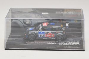 Mini Cooper #142 Von Bohlen / F. Grohs Schirra Motorsport Nurburgring 24 Hours 2011 Minichamps 1:43 43112142 Metal - imagen 4 de 5