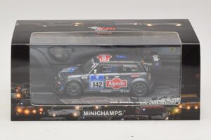 Mini Cooper #142 Von Bohlen / F. Grohs Schirra Motorsport Nurburgring 24 Hours 2011 Minichamps 1:43 43112142 Metal - imagen 5 de 5