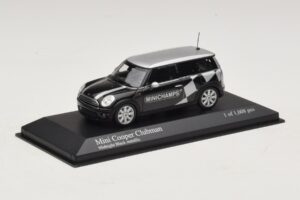Mini Cooper Clubman R55 Negro Metalizado Minichamps 1:43 431138672 Metal - imagen 2 de 4