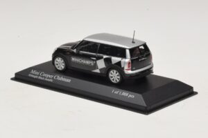 Mini Cooper Clubman R55 Negro Metalizado Minichamps 1:43 431138672 Metal - imagen 3 de 4