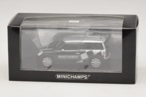 Mini Cooper Clubman R55 Negro Metalizado Minichamps 1:43 431138672 Metal - imagen 4 de 4