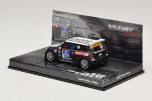Mini Cooper Dörr Motorsport #139 Hahn / Holoch 24 Hours of Nürburgring 2011 Minichamps 1:43 437112139 Metal - imagen 3 de 5
