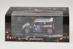 Mini Cooper Dörr Motorsport #139 Hahn / Holoch 24 Hours of Nürburgring 2011 Minichamps 1:43 437112139 Metal - imagen 5 de 5