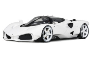 Nilu27 Nilu Super White GT Spirit 1:18 GT578 Resina