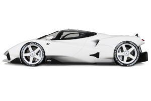 Nilu27 Nilu Super White GT Spirit 1:18 GT578 Resina - imagen 3 de 5