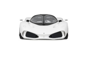Nilu27 Nilu Super White GT Spirit 1:18 GT578 Resina - imagen 4 de 5