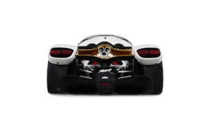 Nilu27 Nilu Super White GT Spirit 1:18 GT578 Resina - imagen 5 de 5