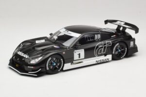Nissan GT-R R35 Stealth Model Gran Turismo 5 AUTOart 1:18 81041 Metal