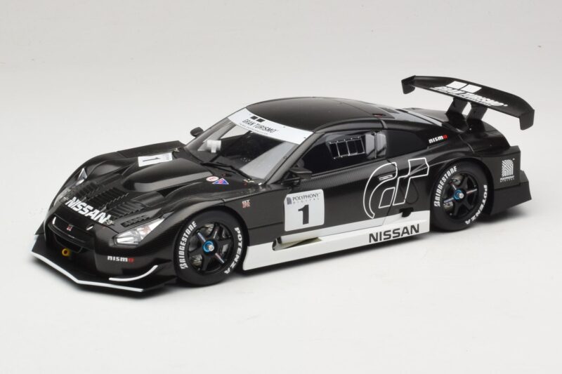 Nissan GT-R R35 Stealth Model Gran Turismo 5 AUTOart 1:18 81041 Metal