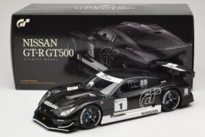 Nissan GT-R R35 Stealth Model Gran Turismo 5 AUTOart 1:18 81041 Metal - imagen 9 de 9