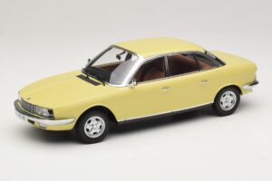 NSU Ro80 Amarillo Minichamps 1:18 151015402 Metal