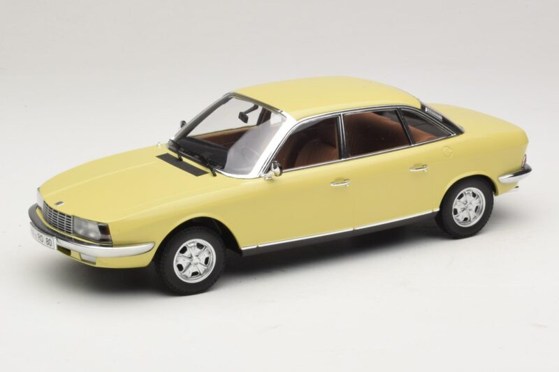 NSU Ro80 Amarillo Minichamps 1:18 151015402 Metal