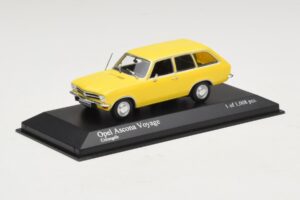 Opel Ascona A Voyage Amarillo Minichamps 1:43 400045811 Metal - imagen 2 de 4