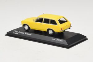 Opel Ascona A Voyage Amarillo Minichamps 1:43 400045811 Metal - imagen 3 de 4