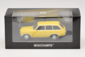 Opel Ascona A Voyage Amarillo Minichamps 1:43 400045811 Metal - imagen 4 de 4