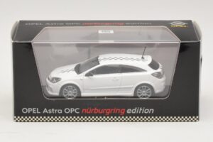 Opel Astra H OPC Nurburgring Edition Blanco Minichamps 1:43 ASTRA005 Metal - imagen 4 de 4